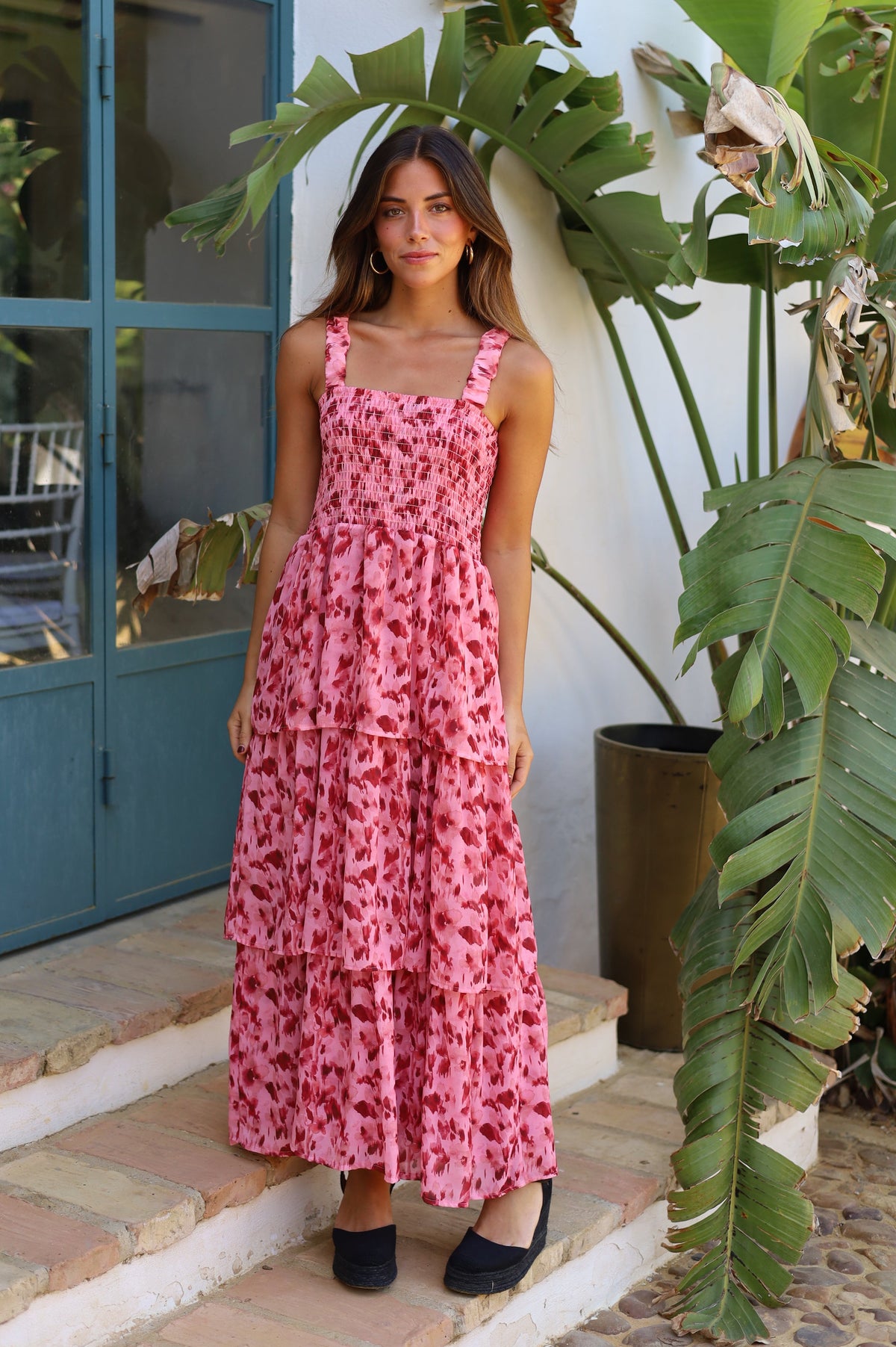 VESTIDO TRIANA ROSA