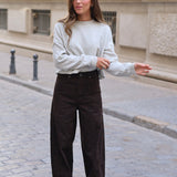 PANTALON BALLOON ANIMAL PRINT
