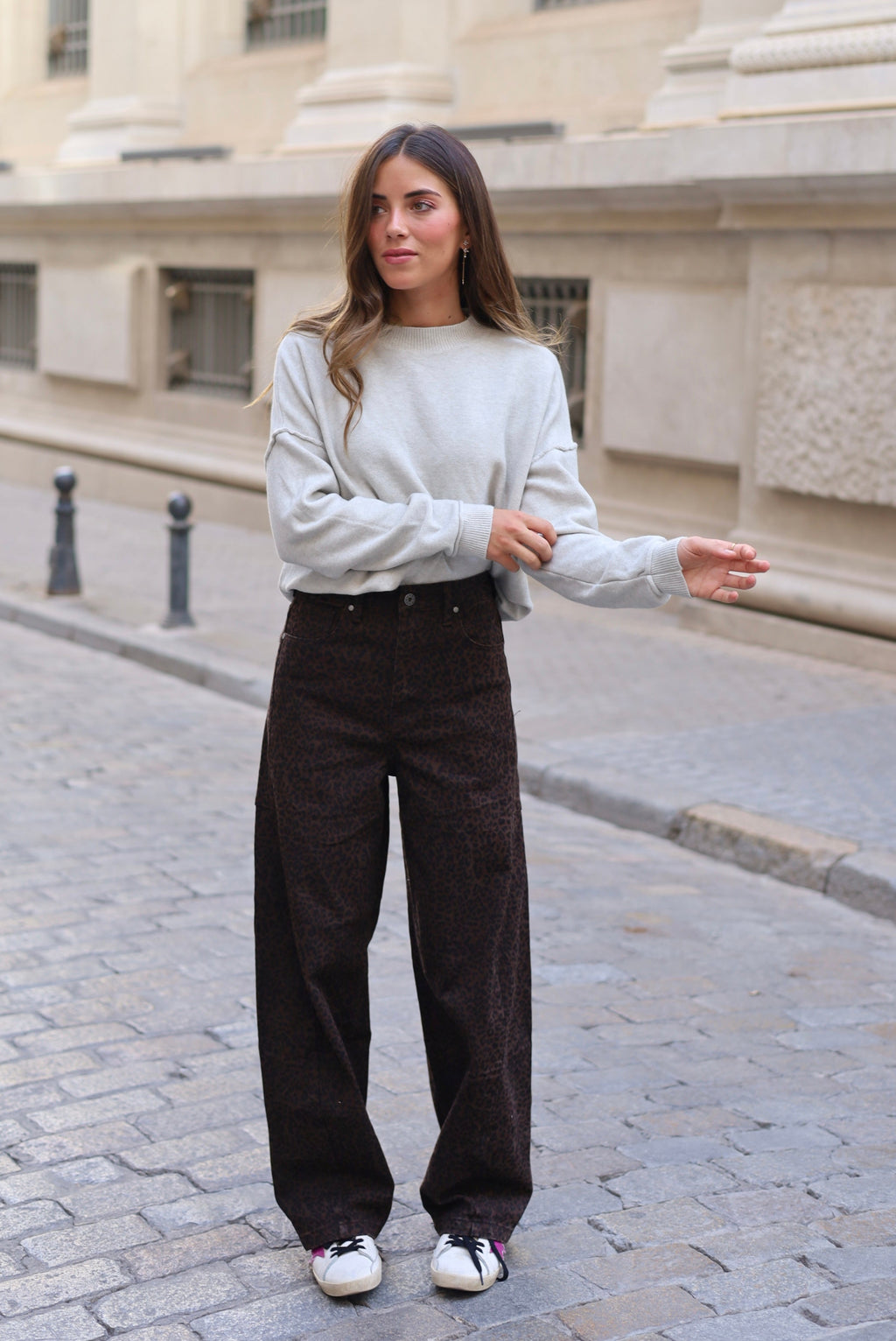 PANTALON BALLOON ANIMAL PRINT