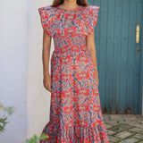 VESTIDO MENCIA NARANJA