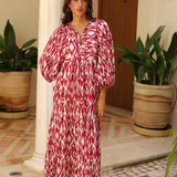 VESTIDO FONTANA ROSA