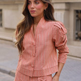 CHAQUETA HABANA SALMON