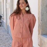 CHAQUETA HABANA SALMON
