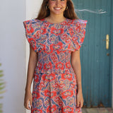 VESTIDO MENCIA NARANJA