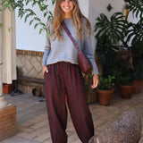 PANTALÓN RAYAS LAZO
