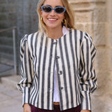 CHAQUETA JACINTA GRIS