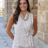 CHALECO AMELIA CRUDO