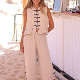 CONJUNTO JAPO BEIGE