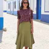 FALDA PICOS VERDE