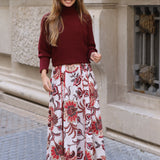 VESTIDO COIMBRA ROJO