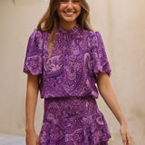 BLUSA ESTELA MORADA