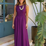 VESTIDO NIDO QUITO MORADO