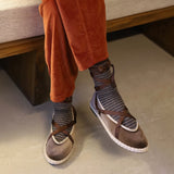 BAILARINA LAZO MARRON