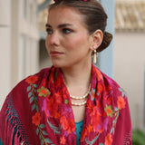 CLAVEL DOBLE FUCSIA