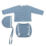 CONJUNTO ISABEL AZUL