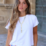 CAMISETA BASICA BLANCA