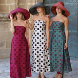 VESTIDO CONSTELACION CRUDO