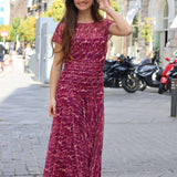 VESTIDO PATRI TUL ROSA