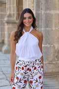 TOP AZAHAR BLANCO