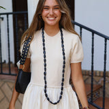 COLLAR PAOLA AZUL