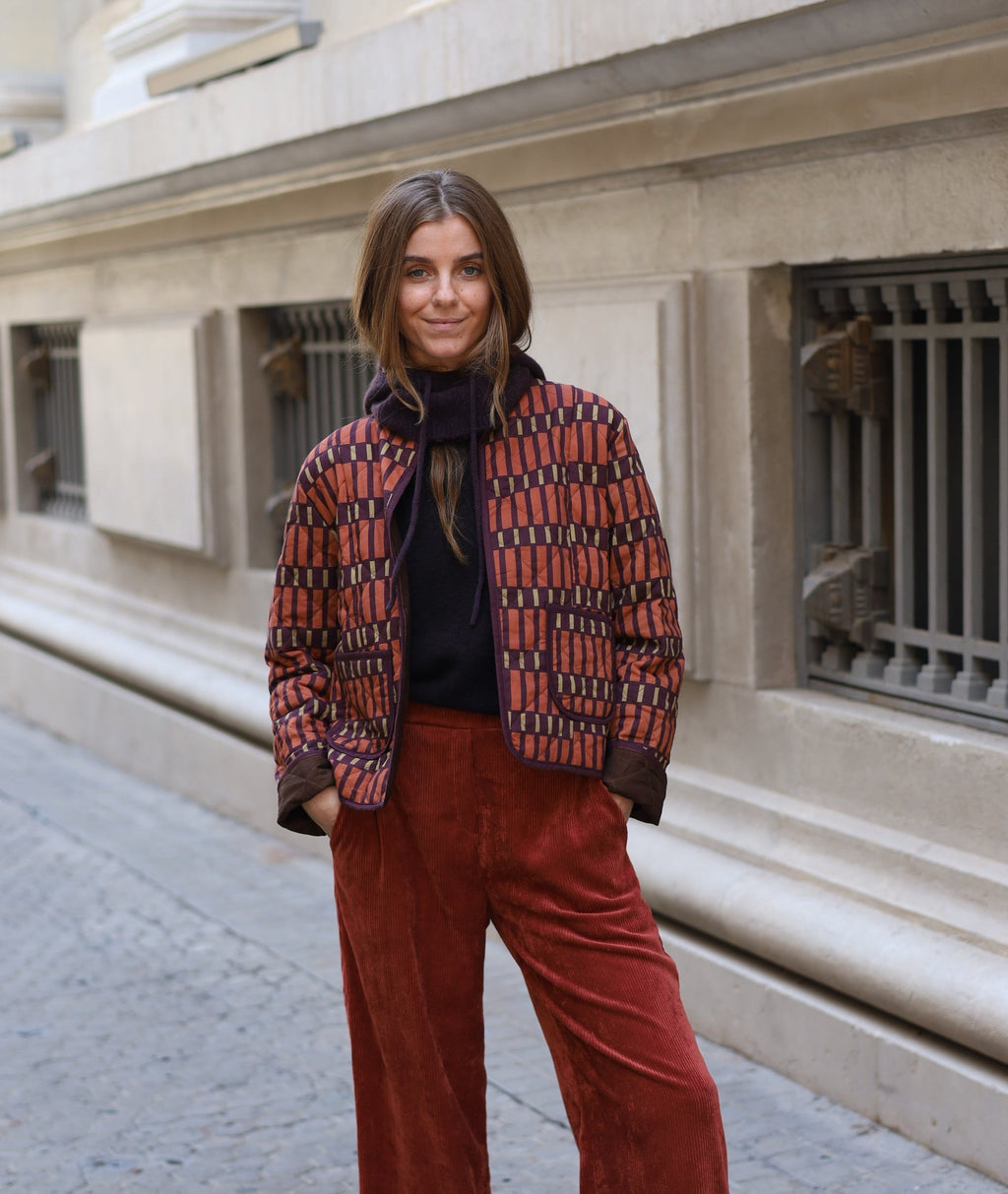 PANTALON PANA CALDERO