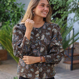 CHAQUETA ANTIK VERDE