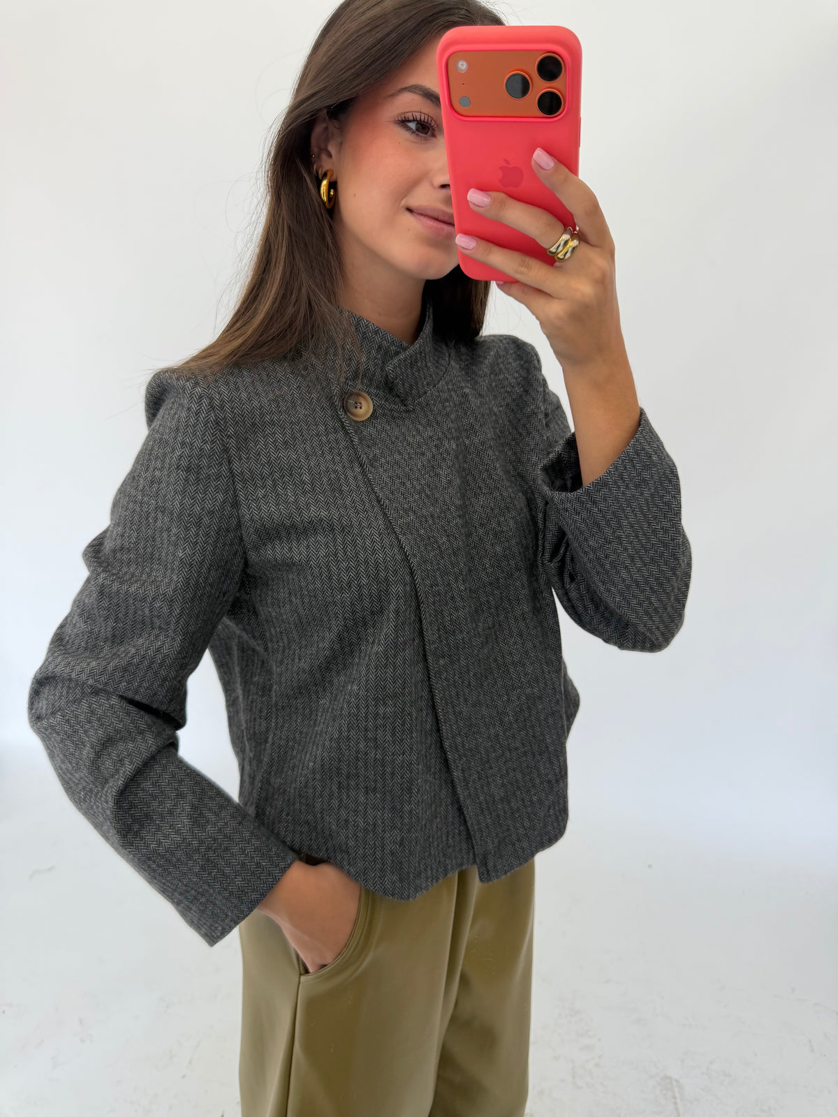 CHAQUETA DUBLÍN GRIS