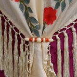 BROCHE BOLAS OVALADAS