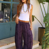 PANTALON ASIA MORADO