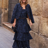 FALDA LEONORA AZUL