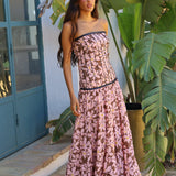 VESTIDO OHANA INDIA MARRON