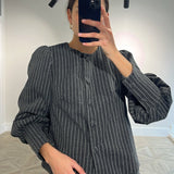 CHAQUETA DIPLOMATICA GRIS