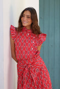 BLUSA ARABIA CORAL