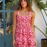 VESTIDO TRIANA ROSA