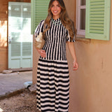 VESTIDO NIDO ROCHE NEGRO