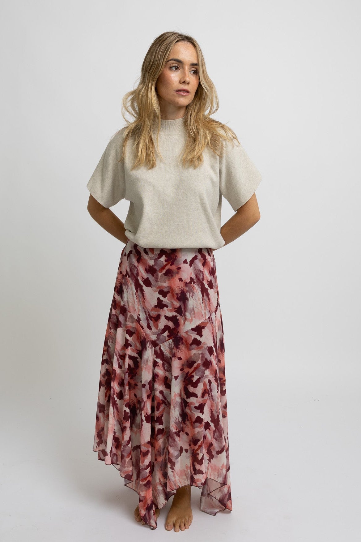 FALDA SARA VINO