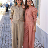 PANTALON HABANA SALMON