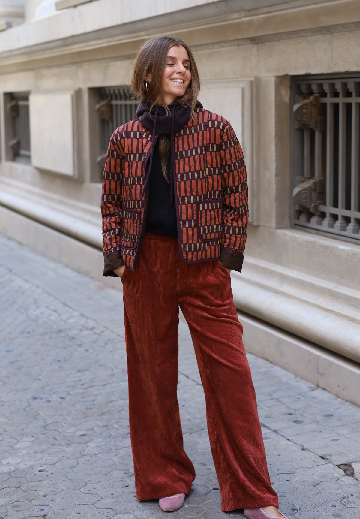 PANTALON PANA CALDERO