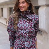 BLUSA OVIEDO AZUL