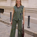 PANTALON LORENA AZUL MARINO