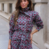BLUSA OVIEDO AZUL