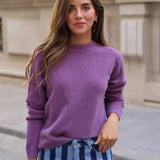 JERSEY ROCIO BERENJENA