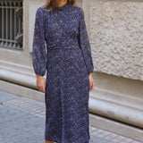 VESTIDO NURIA MORADO
