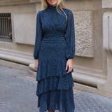 VESTIDO VALDELAGRANA AZUL