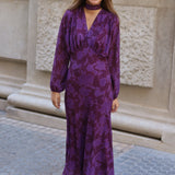 VESTIDO ROTA MORADO