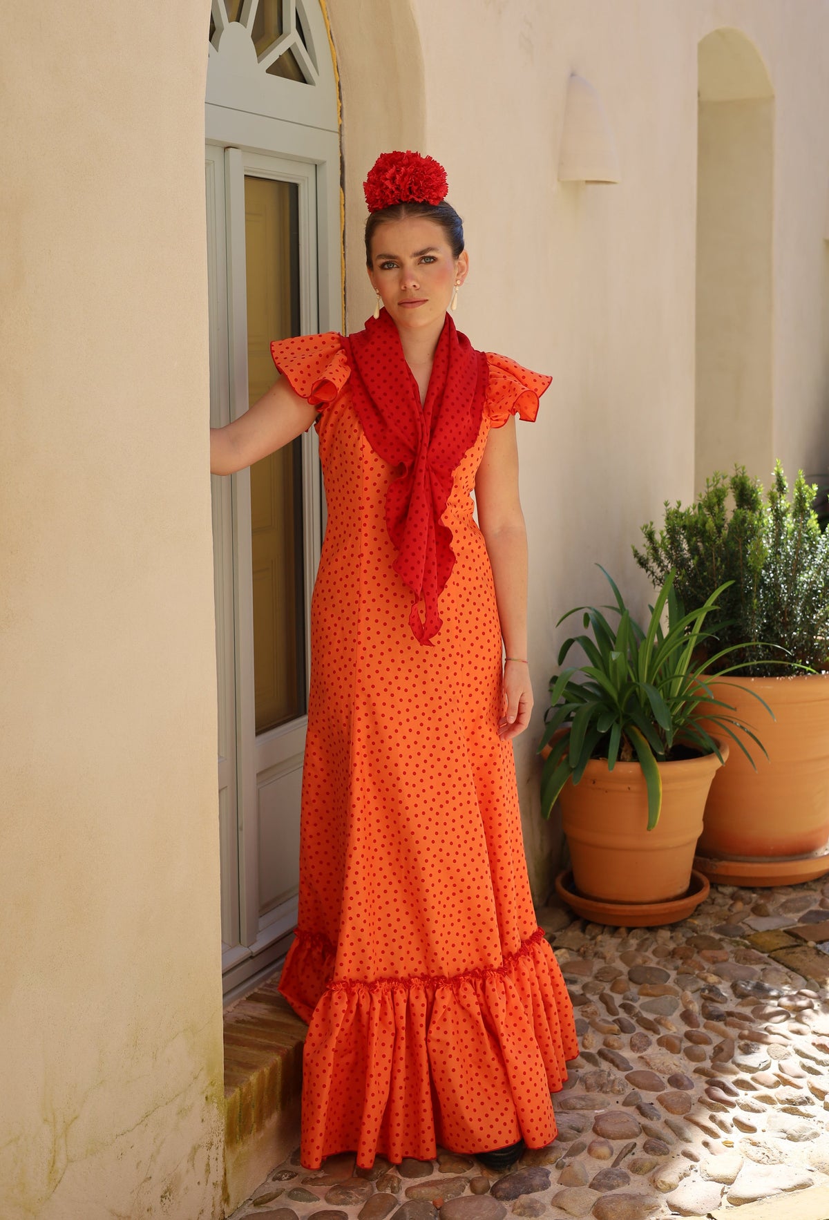 BATA LOLA NARANJA
