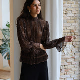 BLUSA METALICA
