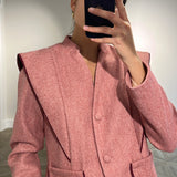 CHAQUETA IRLANDA ROSA