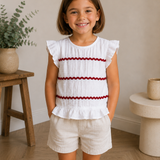 BLUSA BLANCA ZIGZAG