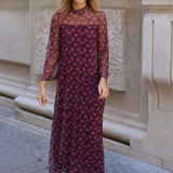 VESTIDO PUEBLA TUL ROSA